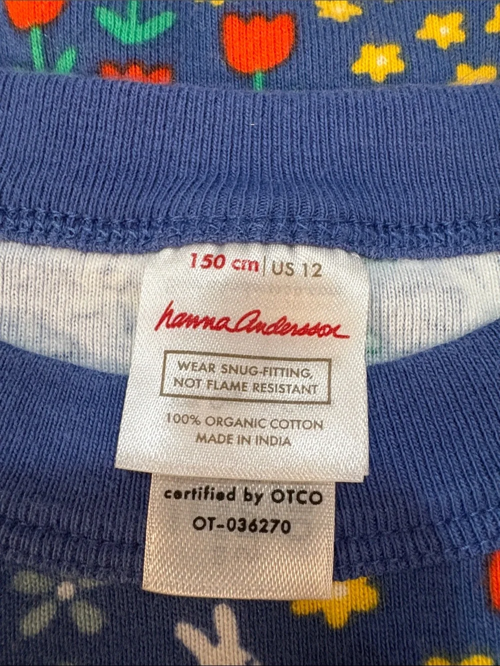 Hanna Andersson Kids Pajama Lot